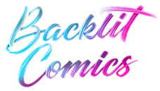 Backlit Comics logo