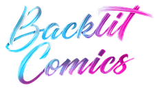 Backlit Comics logo